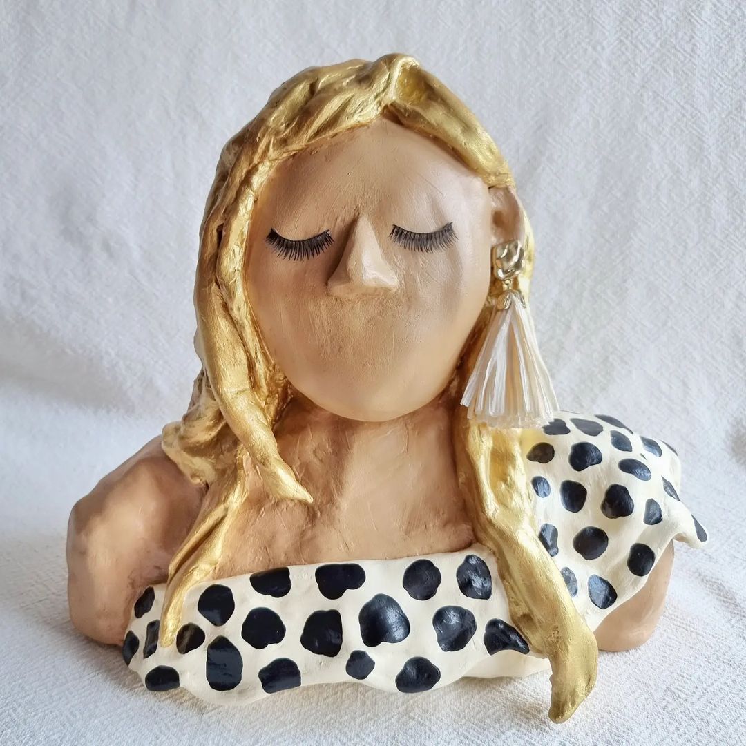 Busto Escultura FI.ARTE Art by Filipa Alves