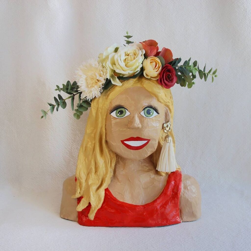 Busto Escultura FI.ARTE Art by Filipa Alves